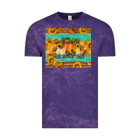 Cloud Purple Fall sweet fall Vintage Tee - Artiststas
