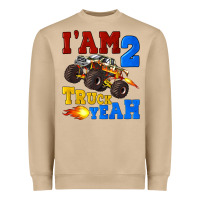 Mushroom i'am two truck yeah Heavyweight Sweatshirt - Artiststas
