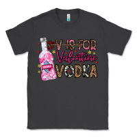 Smoke V is For Valentine Vodka Classic Tee - CowhideDigitalArt