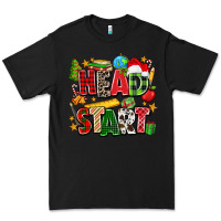 Black head start christmas Premium Tee - Zillion Design Studio