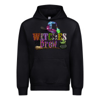 Black witches brew Urban Hoodie - CowGirlArtShop