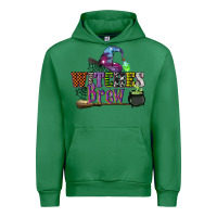 Emerald witches brew Urban Hoodie - CowGirlArtShop