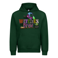 Forest Green witches brew Urban Hoodie - CowGirlArtShop