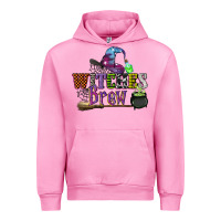 Fuchsia Pink witches brew Urban Hoodie - CowGirlArtShop