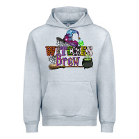 Heather Grey witches brew Urban Hoodie - CowGirlArtShop