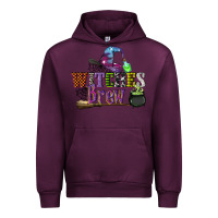 Mauve Wine witches brew Urban Hoodie - CowGirlArtShop