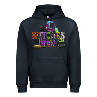 Navy witches brew Urban Hoodie - CowGirlArtShop