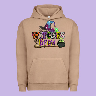 Witches Brew Urban Hoodie Designed By Cowgirlartshop