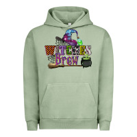 Pigment Oil Green witches brew Urban Hoodie - CowGirlArtShop
