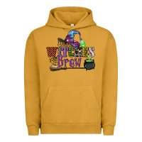 Pigment Peanut Butter witches brew Urban Hoodie - CowGirlArtShop