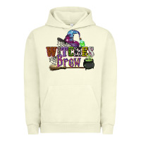 Pigment Pistachio witches brew Urban Hoodie - CowGirlArtShop