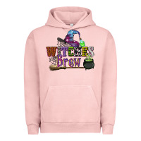 Pigment Salmon witches brew Urban Hoodie - CowGirlArtShop