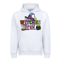 White witches brew Urban Hoodie - CowGirlArtShop
