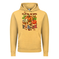 Vintage Mustard in every season i will praise him Vintage Hoodie - AdoDesignShop
