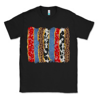 Black western brushstroke Classic Tee - AdoDesignShop