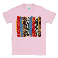 Bubblegum Pink western brushstroke Classic Tee - AdoDesignShop