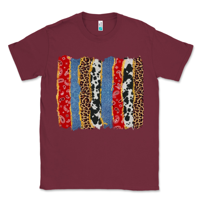 Western Brushstroke Classic Tee by AdoDesignShop | Teevron
