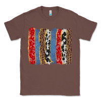 Chestnut western brushstroke Classic Tee - AdoDesignShop