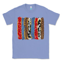 Colony Blue western brushstroke Classic Tee - AdoDesignShop