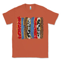 Copper western brushstroke Classic Tee - AdoDesignShop