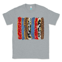 Heather Grey western brushstroke Classic Tee - AdoDesignShop