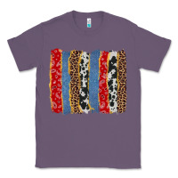 Lavender western brushstroke Classic Tee - AdoDesignShop