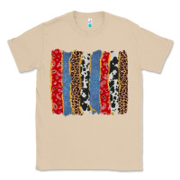 Mushroom western brushstroke Classic Tee - AdoDesignShop