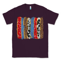 Plum western brushstroke Classic Tee - AdoDesignShop