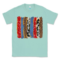 Seafoam western brushstroke Classic Tee - AdoDesignShop