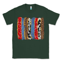 Sports Green western brushstroke Classic Tee - AdoDesignShop