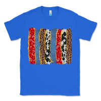 True Royal western brushstroke Classic Tee - AdoDesignShop