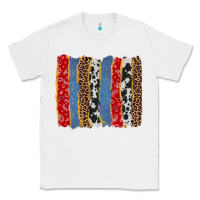 White western brushstroke Classic Tee - AdoDesignShop