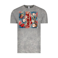 Cloud Rock baseball Vintage Tee - AdoDesignShop