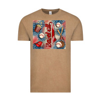 Vintage Coffee baseball Vintage Tee - AdoDesignShop