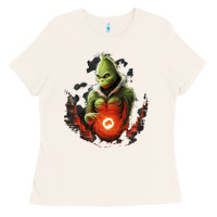 Bone Grinch Ladies Tee - Unal Design