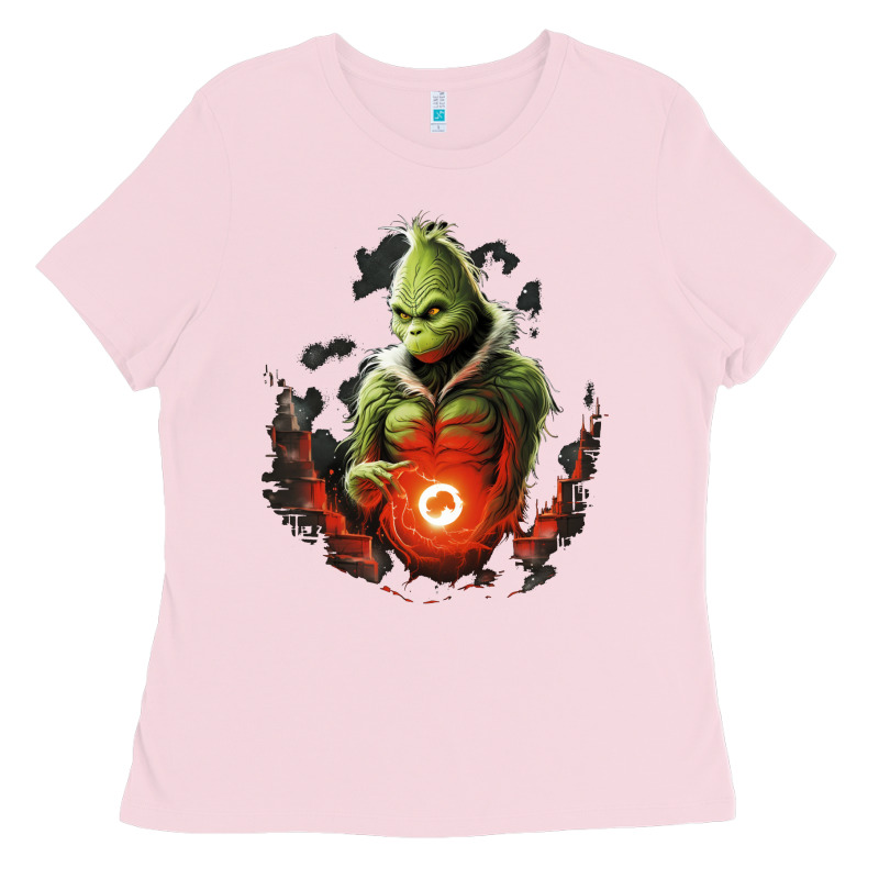 Grinch Ladies Tee by Unal Design | Teevron