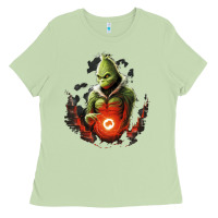 Matcha Grinch Ladies Tee - Unal Design