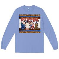 Colony Blue Western Star Spangled Baby Cow Long Sleeve Tee - LillyAllenDesigns