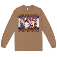 Toasted Coconut Western Star Spangled Baby Cow Long Sleeve Tee - LillyAllenDesigns