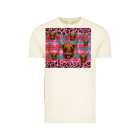 Vintage Arctic highland cow valentines Vintage Tee - JahusDesignShop