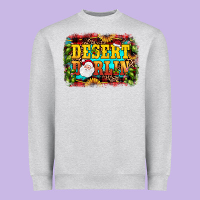 Desert Darlin Heavyweight Sweatshirt Designed By Jahusdesignshop