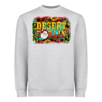 Heather Grey desert darlin Heavyweight Sweatshirt - JahusDesignShop