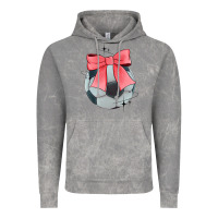 Cloud Rock coquette soccer bow Vintage Hoodie - JahusDesignShop