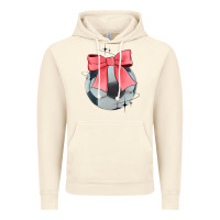 Vintage Artic coquette soccer bow Vintage Hoodie - JahusDesignShop