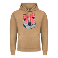 Vintage Camel coquette soccer bow Vintage Hoodie - JahusDesignShop