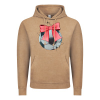 Vintage Coffee coquette soccer bow Vintage Hoodie - JahusDesignShop
