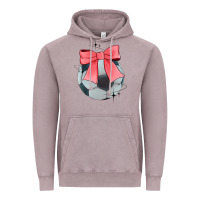 Vintage Zinc coquette soccer bow Vintage Hoodie - JahusDesignShop