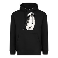 Black shih tzu dog Heavyweight Hoodie - LillyAllenDesigns