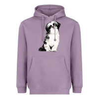 Lavender shih tzu dog Heavyweight Hoodie - LillyAllenDesigns
