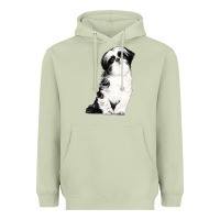 Matcha shih tzu dog Heavyweight Hoodie - LillyAllenDesigns
